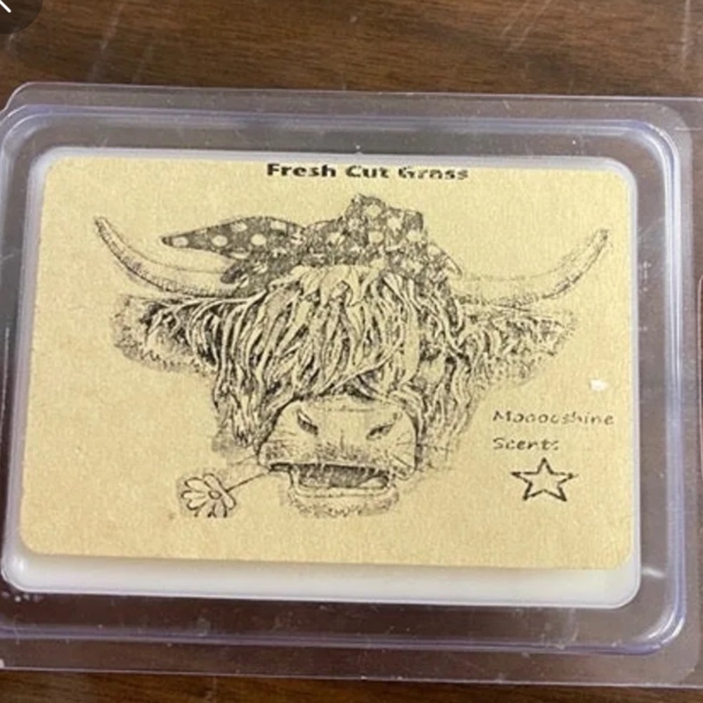 Fresh Cut Grass Wax Melt Bar